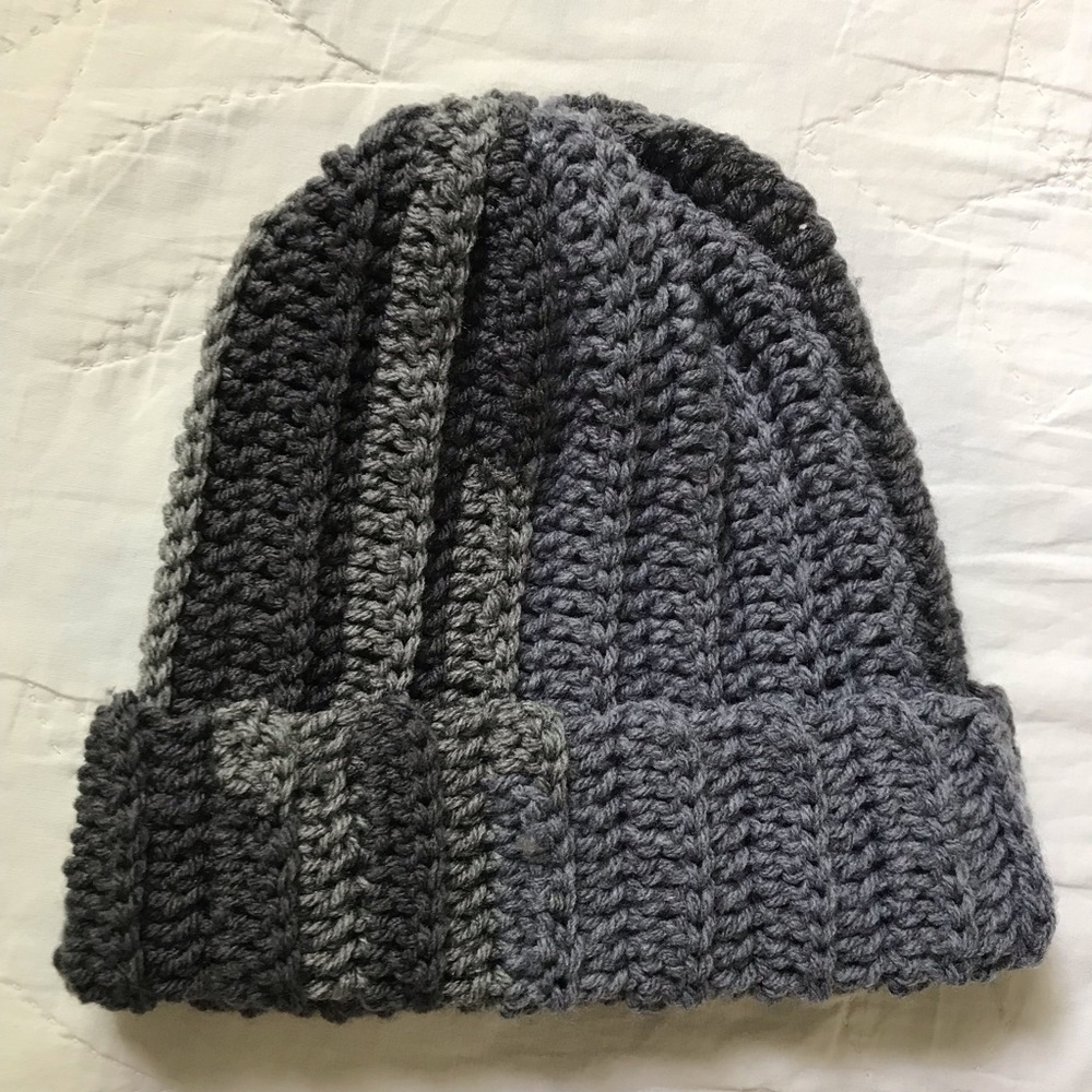 Crocheted Stocking Cap - Picture 3 of 3